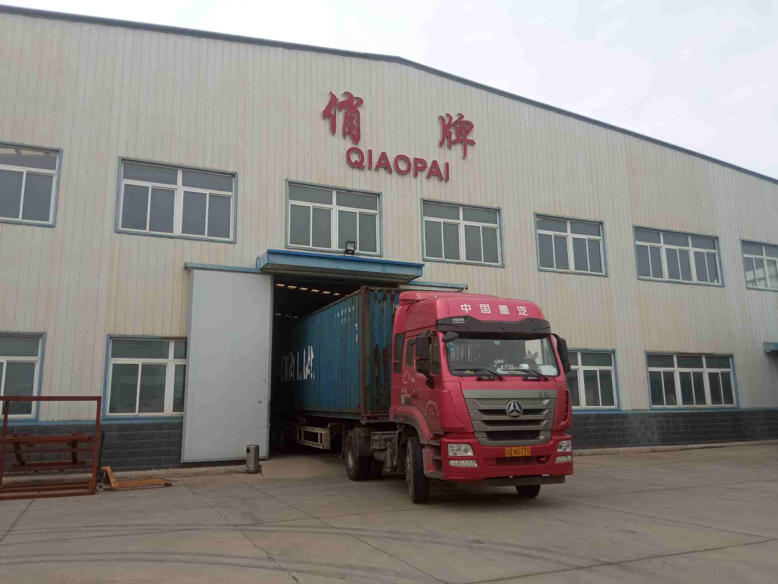  Liaoning Qiaopai Machineries Co., Ltd. exports oat dehulling equipment TFYM-1000 to Serbia