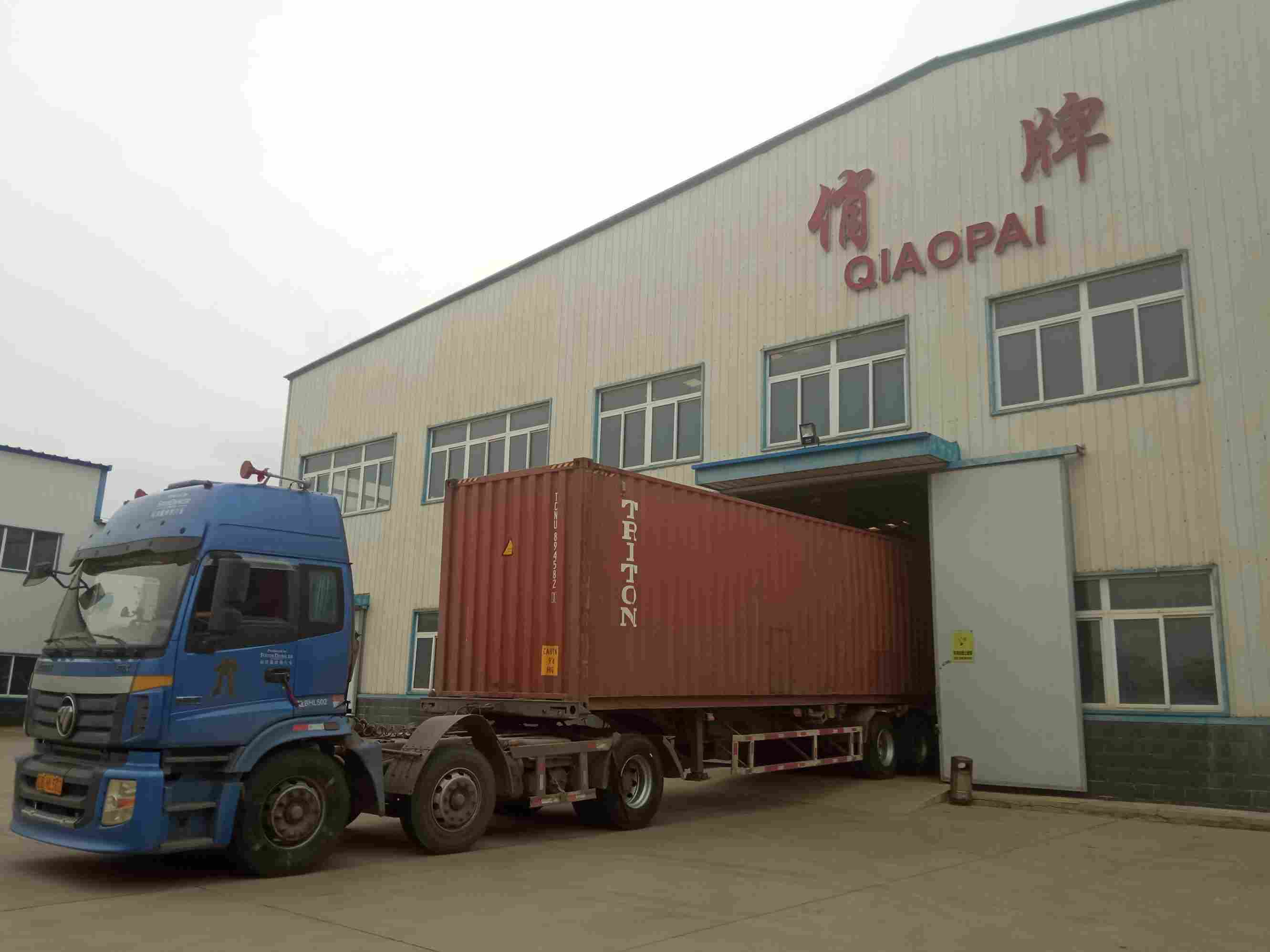 Liaoning Qiaopai Machineries Co., Ltd. экспортирует оборудование для переработки семечки в Северную Америку.